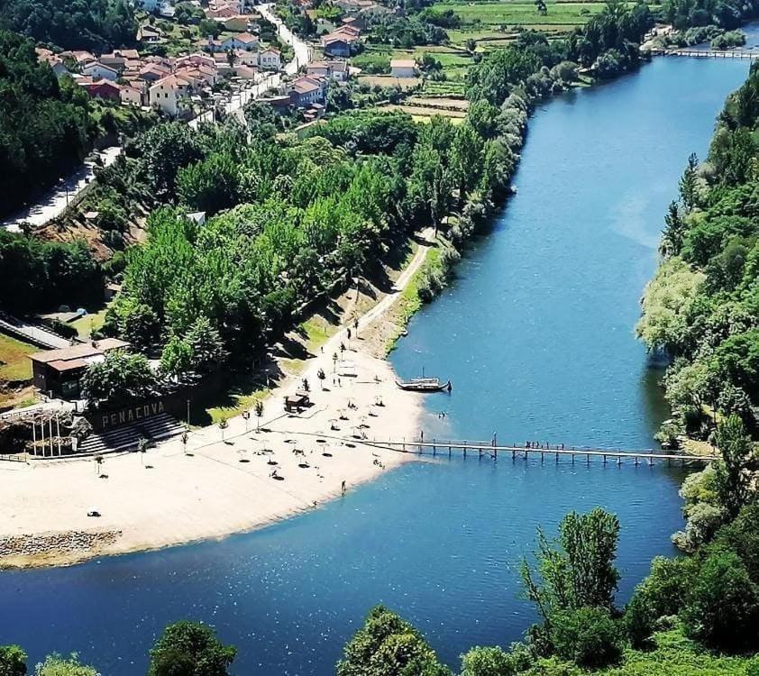 Villa Casa Do Mondego Coimbra-17Km Penacova Esterno foto